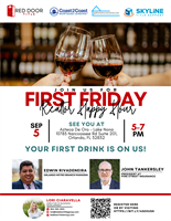 Realtor Appreciation Happy Hour: Your First Drink is On Us