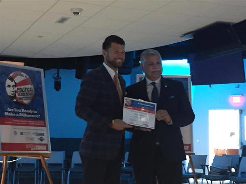 Political Leadership Institute Graduation Political Leadership Institute Graduation