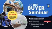 MEMBER EVENT FREE First Time Buyers Seminar