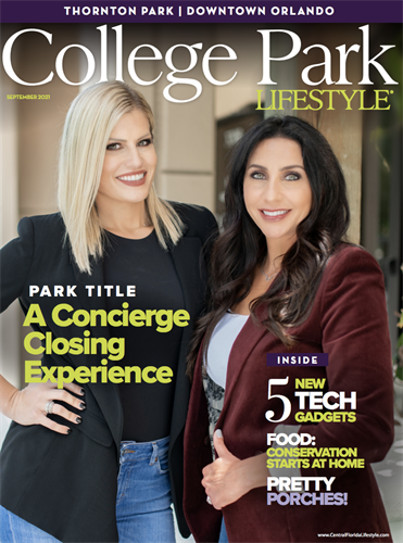 College Park Lifestyle Sept 2021 Cover