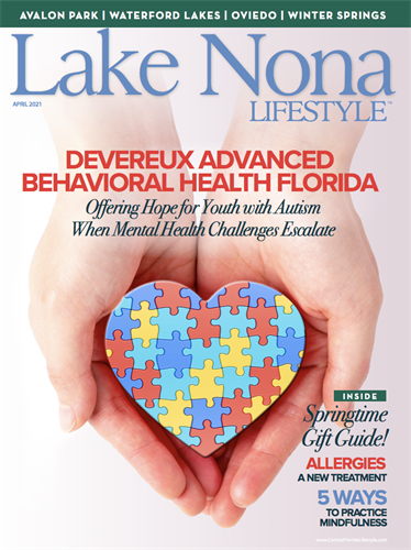 Lake Nona Lifestyle April 2021 Cover