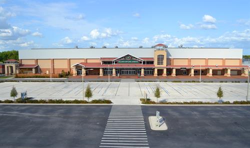 The Silver Spurs Arena The Silver Spurs Arena
