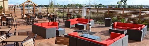 The Heritage Club Patio The Heritage Club Patio