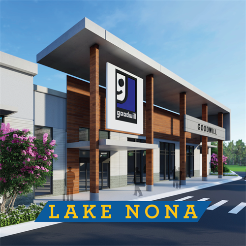 NEW Lake Nona Goodwill retail store coming July 2020! NEW Lake Nona Goodwill retail store coming July 2020!