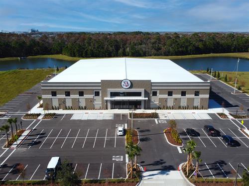 Birds Eye View of facility Birds Eye View of facility