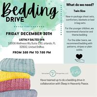 Member Event: Bedding Drive