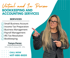 Perez Accounting Tax & Notary