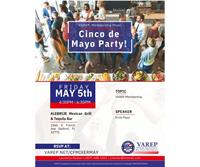 Member Event: VAREP - Tequila and Tacos - Cinco De Mayo Party!