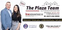 Ernie Plaza Sr. - Realtor, VAREP - The Plaza Team - Powered by Keller Williams Lake Nona