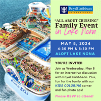 Cruise Event in Lake Nona with Royal Caribbean!