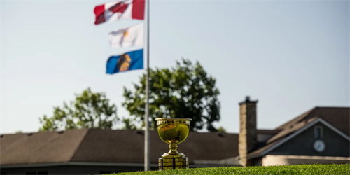 Presidents Cup Tickets and Custom Packages - Experience Elite Tickets, Accommodations and Hospitality