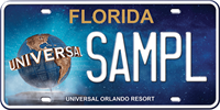 Universal Orlando Resort Launches First-Ever Specialty License Plate, Proceeds Benefitting Give Kids The World