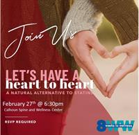 Member Event: Let's have a heart to heart: A Natural Alternative to Statins