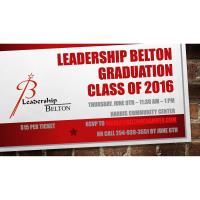 Leadership Belton Graduation, Class of 2016