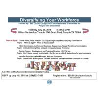Diversifying Your Workforce