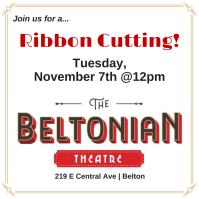 Ribbon Cutting - The Beltonian