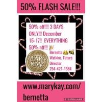 MaryKay 50% off Sale