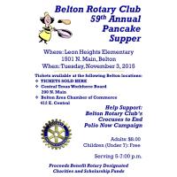 Belton Rotary 59th Annual Pancake Supper