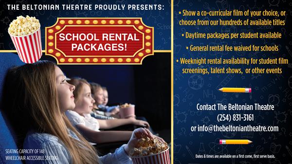 Bring your school to the movies!