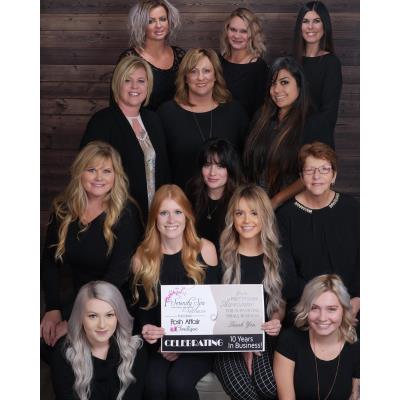 Serenity Spa and Salon Featuring Posh Affair Boutique celebrates