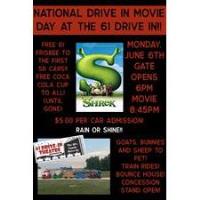 National Drive In Movie Day at 61 Drive In Theatre
