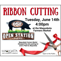 Ribbon Cutting - Open Station Farms @ Farmers Market