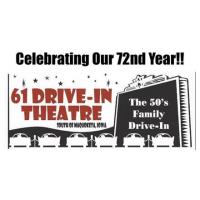 Weekend Movies at 61 Drive-In Theater