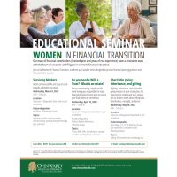 Women in Financial Transition