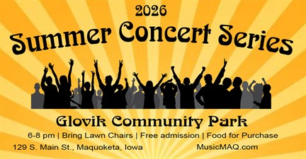 Maquoketa Summer Concert Series