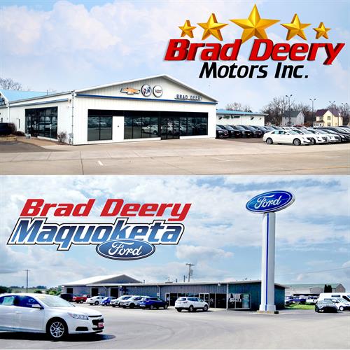Photos of Brad Deery Motors and Brad Deery Ford