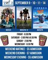 Weekend & Wednesday Movies at Voy Theatres