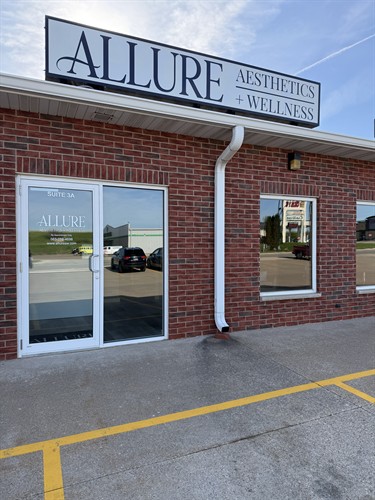 Allure Aesthetics + Wellness in Maquoketa, Iowa