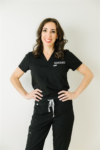 Owner + board-certified Nurse Practitioner Nicole Powers