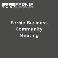 Fernie Business Community Meeting