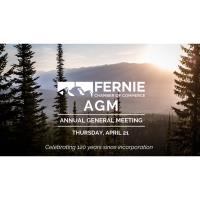  Annual General Meeting (AGM) 2022 - Fernie Chamber of Commerce