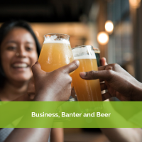 Business Banter & Beer (BBB) at Snow Valley Lodging