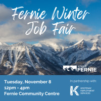2022 Fernie Winter Job Fair