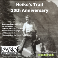 Heiko's Trail 20th Anniversary