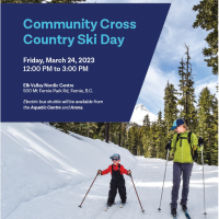 Community Cross Country Ski Day