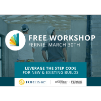 BC Step Code Workshop - Fernie