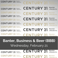 Banter, Business & Beer (BBB) at Century 21 - February 21, 2024