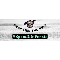 Shop Like The Griz #SpendItInFernie