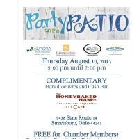 Party on the Patio- Chamber Members only