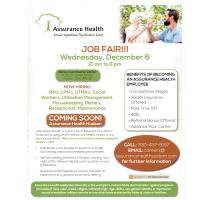 Assurance Health Job Fair