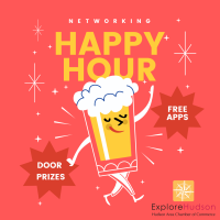 Hudson Professionals Networking Happy Hour