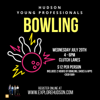 Hudson Young Professionals Bowling Night