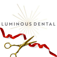 Member Ribbon Cutting - Luminous Dental