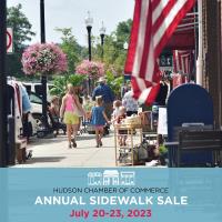 Annual Sidewalk Sale