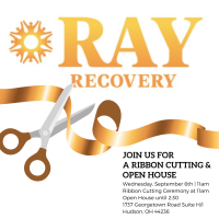 Member Ribbon Cutting - Ray Recovery