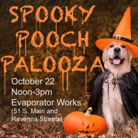 Member Event - Spooky Pooch Palooza sponsored by Orange Rose Apothecary